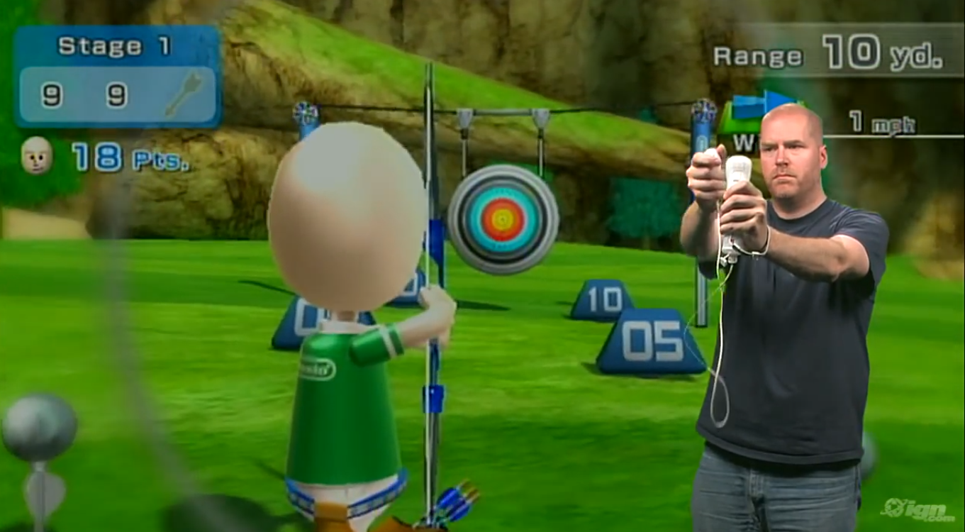 任天堂游戏机 Wii Sports Motion